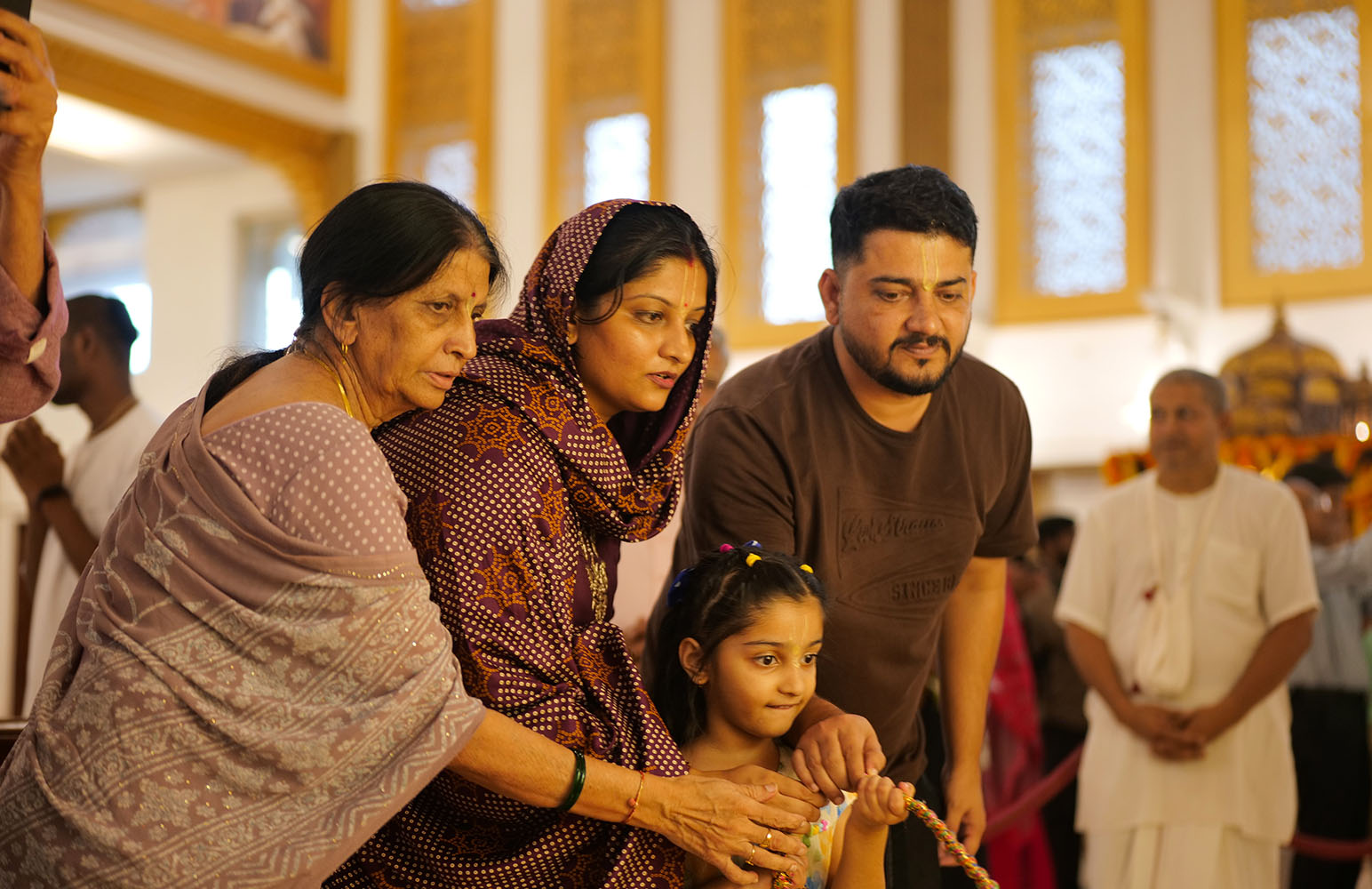 Jhulan Utsav 2025 Day 1